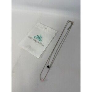 Soothing Terra Essential Oil Necklace NEW Silver Tone Adjustable